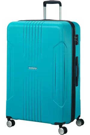 American Tourister TRACKLITE Spinner (4 Ruote) 78Cm azzurro-grande 34G01003 88752-1809