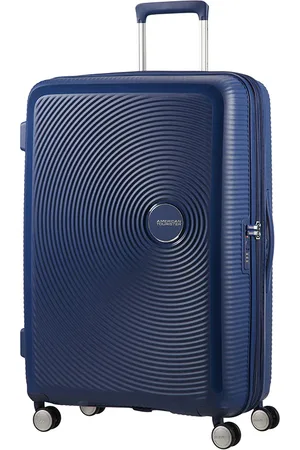 American Tourister Trolley Espandibile Sound Box Midnight Navy