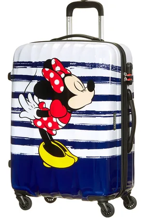American Tourister Disney Trolley (4 Ruote) M Minnie Kiss 19C12007 64479-6974