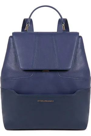 Piquadro Zaino Porta Ipad® Espandibile Con Patta Blu CA4951S108/BLU