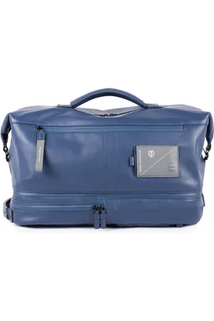 Piquadro Borsone Con Zaino Staccabile Porta Computer Blu Notte BV4793W97/BLU