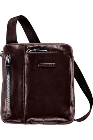 Piquadro Borsello Porta Ipad/ipad®Air, Doppia Tasca Frontale Mogano