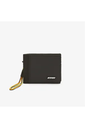 K-Way K6116JW-USY Leschelle - Small Accessories - Wallet - Unisex - Black Pure