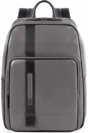 Piquadro Zaino Porta Computer E Porta Ipad® Con Protezione Grigio Antracite CA5182W105/GR