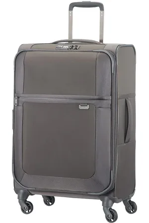 Samsonite Uplite Trolley Espandibile (4 Ruote) 67Cm Grigio 74759-1408 99D08006