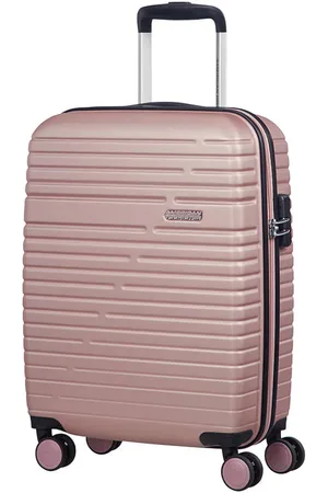 American Tourister Aero racer Trolley (4 Ruote) 55Cm S Rose Pink bagaglio a mano 116988-7475 61G90001