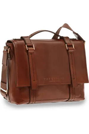 The Bridge Briefcase Marrone/oro 06423901.14