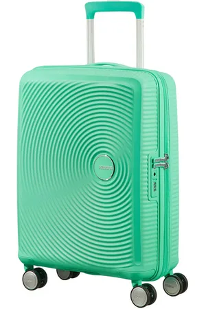American Tourister SOUNDBOX Spinner (4 Ruote) 55 cm Deep Mint