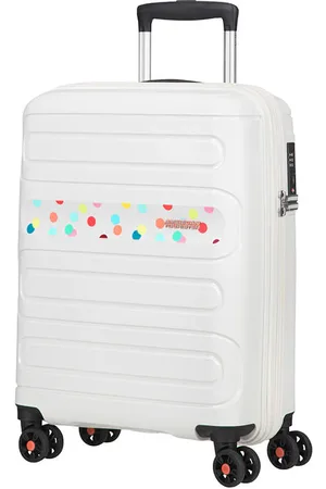American Tourister Trolley bagaglio a mano Sunside Bianco 125178-4085 51G05011