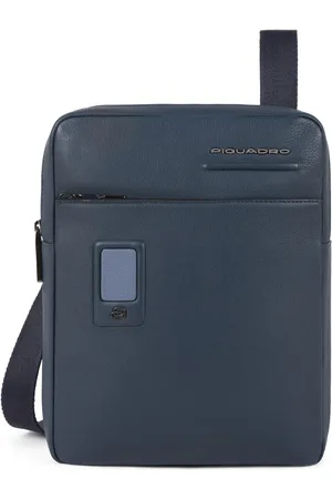 Piquadro Borsello personalizzabile porta ipad® blu oltremare CA1816AO/BLU
