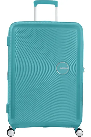 American Tourister SOUNDBOX SPINNER 77/28 TSA EXP TURQUOISE