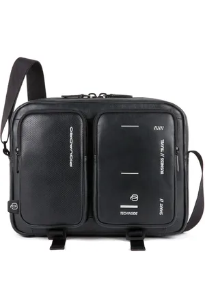 Piquadro Tracolla Crossover Porta Ipad Nero CA4926S106/N