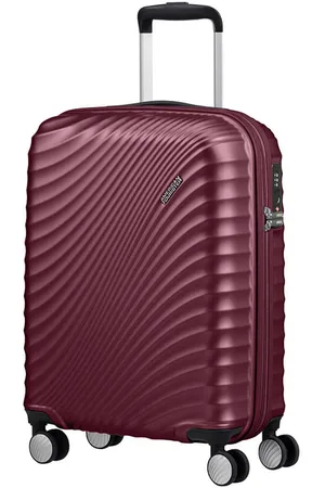 American Tourister Jetglam Trolley (4 Ruote) 55Cm S Metallic Grape Purple 122816-8329 71G91001