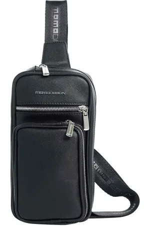 Momo Momodesign BLACK Borsa Monospalla Unico