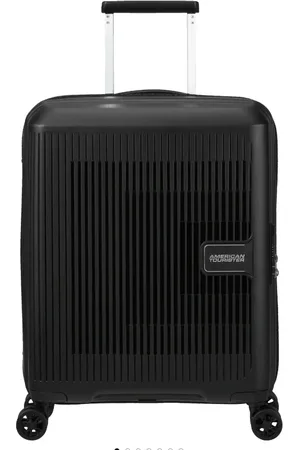 American Tourister Trolley AEROSTEP SPINNER 55/20 EXP TSA BLACK