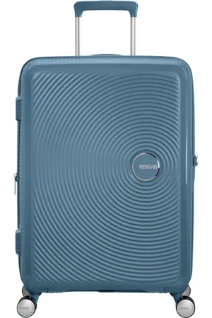 American Tourister SOUNDBOX SPINNER 67/24 TSA EXP STONE BLU