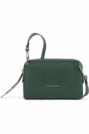 Piquadro Tracolla Crossover Verde Foresta BD5121W102/VE