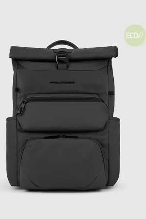 Piquadro CA6011S124/N Zaino Da Bici Roll-Top Porta Computer 14"