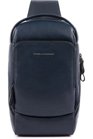 Piquadro Monospalla Porta Ipad®10,5’’/9,7” Blu Notte CA4543W89