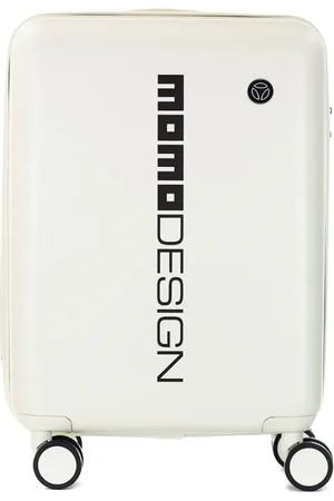 Momo Bagaglio a mano WHITE/BLACK