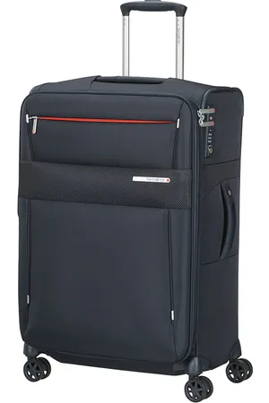 Samsonite Duopack Trolley Espandibile (4 Ruote) 67Cm Blu 128591-1090 KA301002 bagaglio medio duopack blu