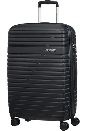 American Tourister Aero racer Trolley (4 Ruote) 68Cm Jet Black 116989-1465 61G09002