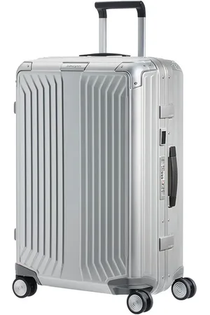 Samsonite Trolley Lite-Box Alu Aluminium 69x47x27 122706-1004