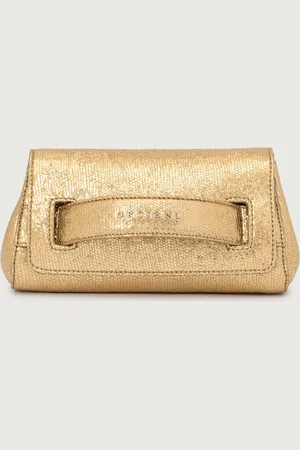 Orciani De Santis | Pochette Gossip Light B02169LGH, La Clutch compatta e perfetta per ogni occasione speciale, Gold