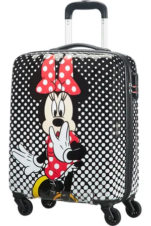American Tourister Disney Trolley (4 Ruote) S 55 cm Minnie Mouse Polka Dot 92699-4755 19C19019