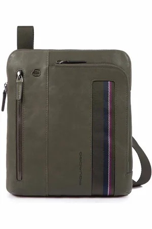 Piquadro Borsello Porta Ipad®Pro 9,7” Verde Oliva CA1816B3S