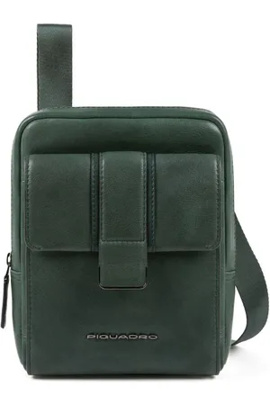 Piquadro Borsello porta ipad®Mini verde foresta CA3084S105/VE