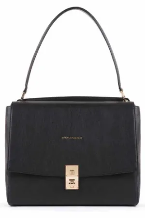 Piquadro Borsa a spalla Nera BD5276DF/N
