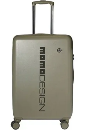Momo De Santis bagaglio da stiva Momo MO-03MTRAVEL-MILITARYGREEN/BLACK, parti con stile.