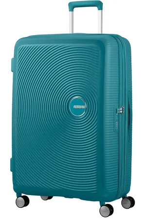 American Tourister Soundbox Trolley Espandibile (4 Ruote) 77Cm Jade 88474-1457 32G14003