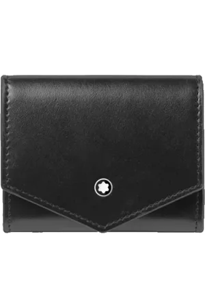 Montblanc Portamonete Meisterstück Pelle Liscia Nera