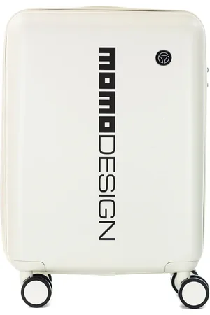 Momo De Santis bagaglio da stiva Momo MO-03MTRAVEL-WHITE/BLACK, parti con stile.