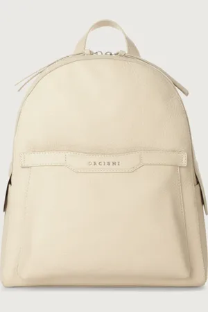 Orciani De Santis | Zaino Posh Sense B02149SSE, Lo zaino versatile e alla moda!, avorio