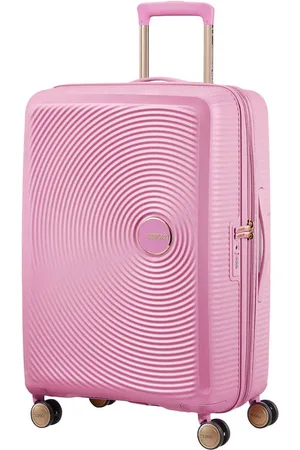 American Tourister Soundbox Trolley (4 Ruote) 67Cm Pearl Pink/gold 88473-7742 32G80002