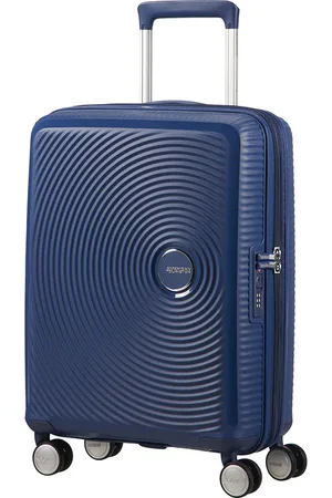 American Tourister Trolley bagaglio a mano espandibile Soundbox Blu