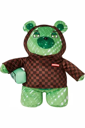 Sprayground Zaino Sip Fade Away Hoodie Moneybear