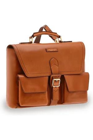The Bridge Cartella Cognac/oro 0628298A
