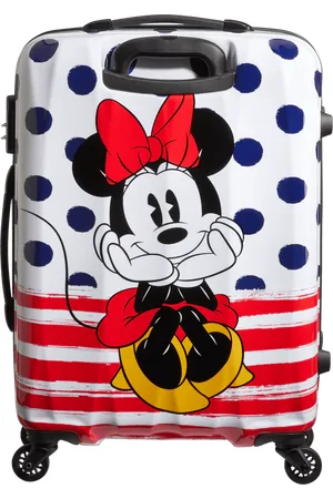 American Tourister 64479-9071 - Disney 65Cm Valigia Da Stiva M Minnie Dots