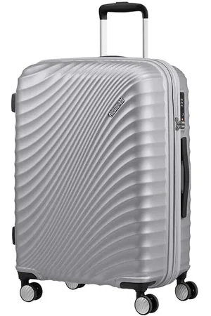 American Tourister Jetglam Trolley (4 Ruote) 67Cm Metallic Silver medio 122817-1546 71G25002