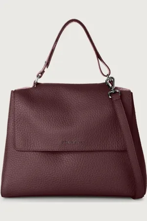 Orciani Borsa a spalla media Sveva bordeaux BT2006SOF-BRX