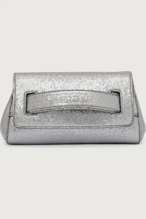 Orciani De Santis | Pochette Gossip Light B02169LGH, La Clutch compatta e perfetta per ogni occasione speciale, Silver