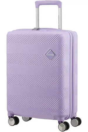 American Tourister Flylife Trolley (4 Ruote) 55Cm Lavender 125238-1491 81G71001