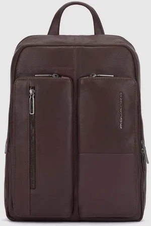 Piquadro CA5884W116 - Zaino Porta Computer 14" E Porta Ipad® Marrone