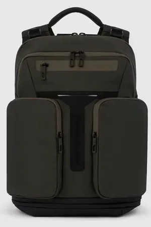 Piquadro CA6136IPL/VE Zaino per computer con tasca impermeabile Hìdor