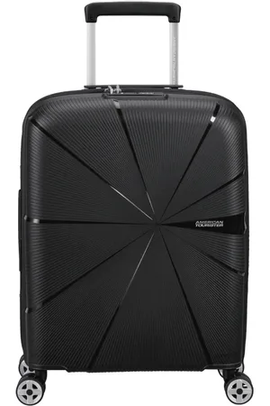 American Tourister Trolley STARVIBE SPINNER 55/20 EXP TSA BLACK