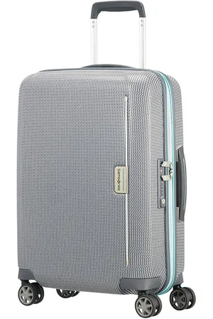Samsonite Mixmesh Spinner (4 Ruote) 55Cm Grey/capri 106745-7084 CH608001